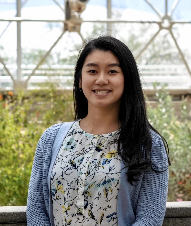 Headshot of student, Hope Liou.