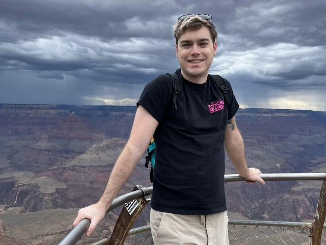 Picture of Matthew Coope smiling. 