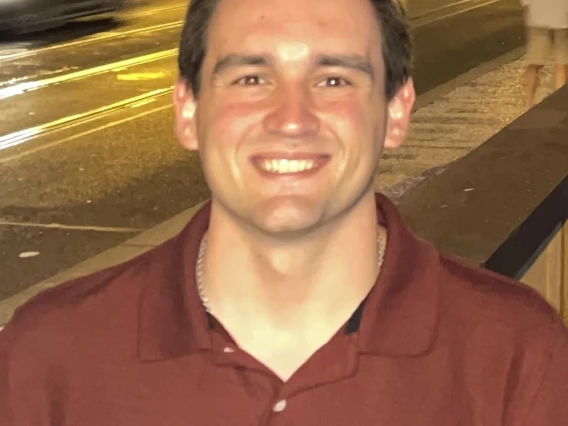 Headshot of student, Dylan Corcoran.