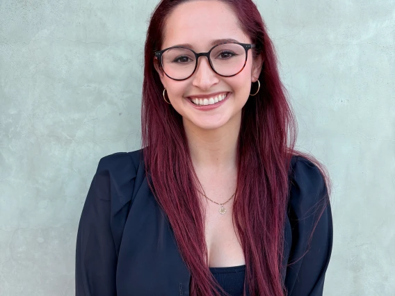 Image of PhD student, Crystal Morales.